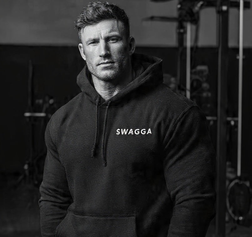 SWAGGA™ Black Label Hoodie
