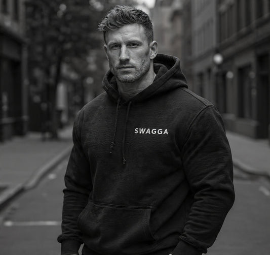 SWAGGA™ Black Label Hoodie